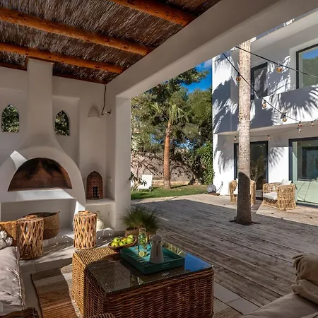 Villa Ibiza Style With Pool By Prime Spanish Holidays *