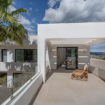 Villa Ibiza Style With Pool By Prime Spanish Holidays