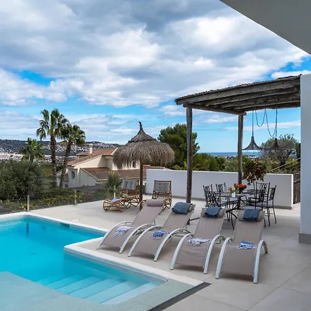 Villa Ibiza Style With Pool By Prime Spanish Holidays