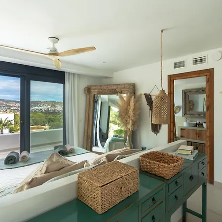Villa Ibiza Style With Pool By Prime Spanish Holidays Javea