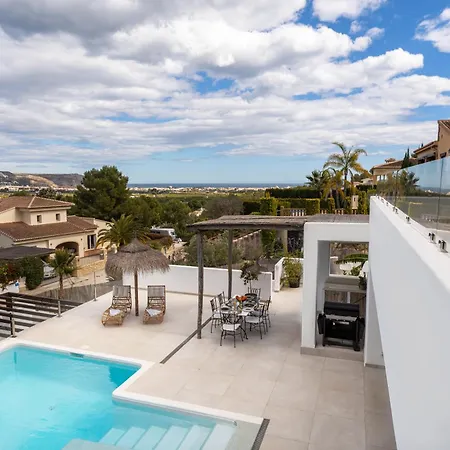 Ibiza Style With Pool By Prime Spanish Holidays * Javea