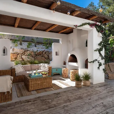 Ibiza Style With Pool By Prime Spanish Holidays Javea